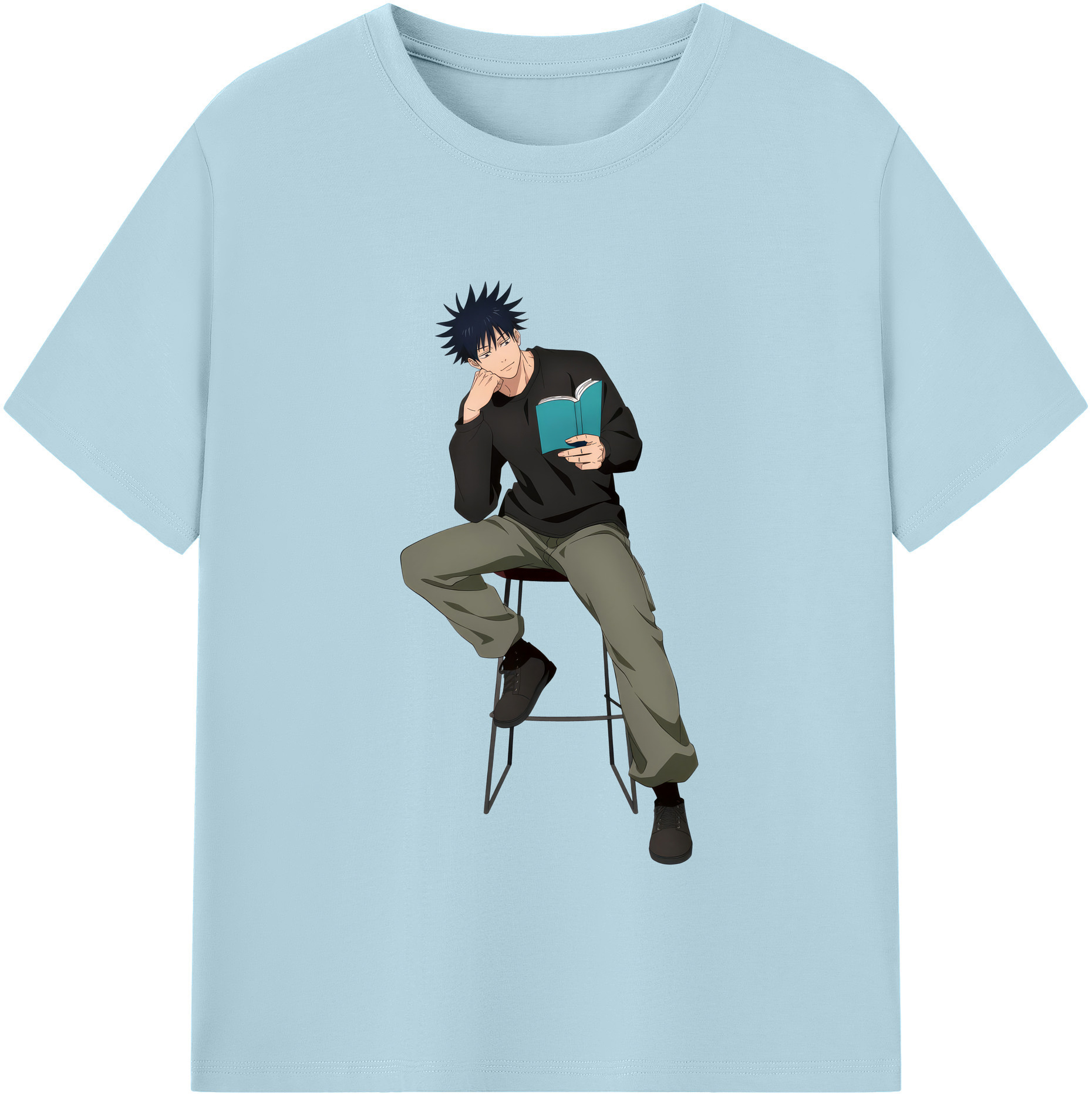 （画像用） 呪術廻戦 Jujutsu Kaisen 綿100％半袖Tシャツ（フロントプリント）